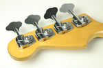 1984 Vintage Fender JAZZ BASS Alder Olympic White Dan Smith Era E3 Series +OHSC USA 1980s
