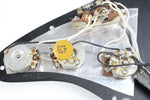1977 Vintage Fender Stratocaster Loaded PICKGUARD All Original Grey-Bottom Pickups USA 1970s CBS Era Strat