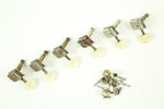 1956-1964 Vintage Fender Musicmaster Duo-Sonic Kluson Deluxe TUNERS Single-Line White Button Pre-CBS