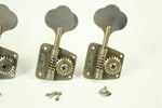 1968-1972 Vintage Fender Jazz/Telecaster/Precision Bass PBass ~NICKEL TUNERS~ Set 1969,1970,1971