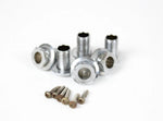 Standard GROVER Rotomatic 3x3 Tuners NICKEL ~Aged RELIC~ for Gibson Les Paul Standard/Custom/SG/ES