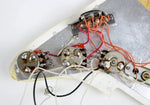1987 Vintage Fender Stratocaster Plus Loaded PICKGUARD Gold Lace Sensor Pickups USA Strat E4 Series