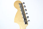 1977 Vintage Fender Musicmaster Guitar Olympic White Blonde All Original ~Beautiful Checking~ USA 1970s CBS