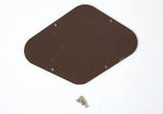 1986 Gibson Les Paul Brown Cavity Back Cover w/Original Screws USA 1980s