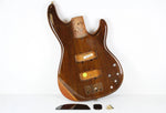 RARE 2001 Fender American Deluxe Zone Bass Walnut Exotic Wood BODY USA Premium Bass