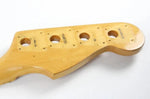 1977 Vintage Fender Precision Bass Lefty Maple 4-Bolt NECK Left-Handed 1970s USA PBass4-Bolt Neck