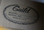 1977 Vintage Guild D-44M BLD Blonde Flamed Maple Bluegrass Jubillee ~Ebony Fretboard~ 1970s USA