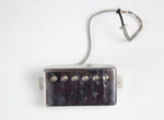 1970s-1980s Vintage Seymour Duncan 59BG Humbucker Pickup ~Chrome Cover~ 1959 PAF Reissue Gibson