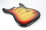 1978 Vintage Fender Stratocaster Sunburst 3-Bolt Hardtail BODY 4.9 lbs STRAT USA 1970s