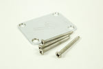 1975 Vintage Fender Precision Bass/Telecaster/Jazz Bass Neck Plate w/Orginal Screws 1970s USA