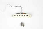 1980 Vintage Fender Stratocaster Gray-Bottom Flat-Pole MIDDLE PICKUP 1979 Strat White Cover