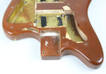 1963 Vintage Fender Jazzmaster BODY ~Lightweight 4.5lbs~ Killer RELIC Brown Refin USA 1960s Pre-CBS L-Series