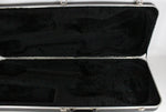 1978 Vintage Fender Stratocaster Telecaster Molded Plastic Guitar Black CASE USA 1970s