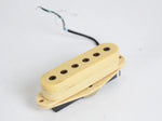 1980s Vintage DiMarzio SDS-1 PAF BRIDGE Pickup ~CREAM/White~ 8.61K Reading USA Stratocaster