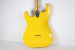 RARE 1981 Vintage Fender Stratocaster Hardtail ~Monaco Yellow~ Maple Neck STRAT +OHSC USA 1970s 1980s