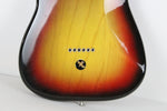 1978 Vintage Fender Stratocaster Sunburst 3-Bolt Hardtail BODY 4.9 lbs STRAT USA 1970s