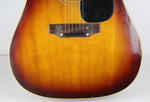 1968 Vintage Gibson J45 ADJ Sunburst Finish 1960s Kalamazoo USA +OHSC