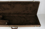 RARE 2001 Fender American Deluxe Zone Bass Brown Tweed CASE +OHSC USA Premium Bass