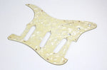 1980s-1990s John PAGE Custom Shop Fender 3-Ply Stratocaster Plus Deluxe Pearloid Pickguard Strat Pearl