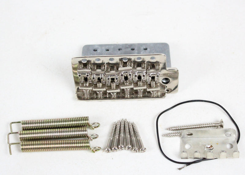 1990-2000s Squier Stratocaster MIJ Standard Bridge 1960s Reissue Chrome ~CLEAN~ Japan 1990s 2000s