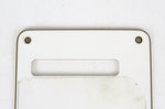 1987 Vintage Fender Stratocaster Plus Tremolo Back White Cover USA 1980s USA