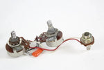 1986 Vintage Fender Precision/Jazz/Telecaster Bass POTs with Knobs 1980s USA