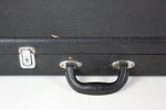 1970s-1980s Vintage Fender Stratocaster/Telecaster Hard-Shell Case ~Purple Plush Interior~ USA Strat/Tele
