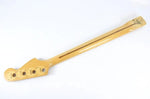 1977 Vintage Fender Precision Bass Lefty Maple 4-Bolt NECK Left-Handed 1970s USA PBass4-Bolt Neck