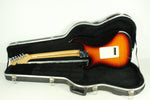 1993 Vintage Fender Stratocaster ULTRA Sunburst AAA Flame Maple Top and Back +OHSC 1990's Strat