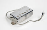 1980s Vintage Seymour Duncan 59 NJ Juarez Hand Wound ~Chrome Cover~ Humbucker Pickup 1959 PAF Reissue Gibson