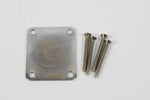 Generic Fender Strat/Tele 4-Bolt Neck Plate RELIC Fits USA & MIM 51mm x 63.7mm w/Screws