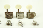 1956-1964 Vintage Fender Musicmaster Duo-Sonic Kluson Deluxe TUNERS Single-Line White Button Pre-CBS