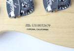 2018 Fender American Elite Precision Bass Ocean Turquoise Noiseless Pickup + OHSC USA 2010s