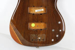 RARE 2001 Fender American Deluxe Zone Bass Walnut Exotic Wood BODY USA Premium Bass