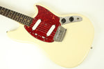 1964 Vintage Fender Duo-Sonic Professionally Refinished White Brazilian Rosewood ~CELAN~ +OHSC USA 1960's Pre-CBS L-Series