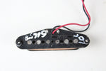 1978-1979-1980-1981 Vintage Fender Stratocaster Pickup Black USA Strat 1970s