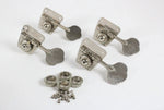1950s-1960s Reissue Fender Jazz/Precision/Telecaster Bass Tuners NO LOGO Relic Set USA