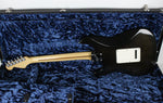 RARE 1990 Vintage Fender Stratocaster Plus Deluxe Translucent Black E9 Series Wilkinson Nut USA