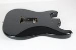 1989 Vintage Squier Fender Stratocaster Factory Black BODY Made in USA Strat 1980s