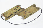 1968-1972 Fender Precision Bass Pickup Brass Shield Plate USA 1960s-1970s