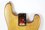 1959 Vintage Fender Precision Bass Pre-CBS Natural Alder ~Killer RELIC~ P-Bass 1950s USA
