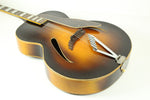 1945 Vintage Gretsch Synchromatic 300 Archtop Post-War Sunburst ~Light Bulb Headstock~ +OHSC 1940s USA