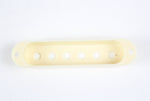 1980 Vintage Fender Stratocaster Gray-Bottom Flat-Pole NECK PICKUP 1979 Strat White Cover