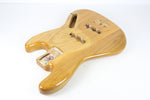 1974 Vintage Fender Jazz Bass Alder Original Natural BODY ~CLEAN~ CBS Era 1970s USA