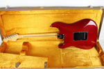 ~MINT~ Fender Rarities Flame Ash Top Stratocaster Plasma Red Burst Bird's-eye Maple Neck +OHSC w/Case Candy