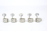 1982-1983-1984 Vintage Fullerton Fender Stratocaster/Telecaster AVRI 1957/1962 Reissue Tuners Set of 5 '62 ‘57 ‘52