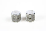1970's Vintage Fender Telecaster Precision Jazz Bass Chrome KNOBS 1971-1977