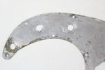 1966 Vintage Fender Precision Bass Pickguard Aluminum Shield PBass USA 1960s