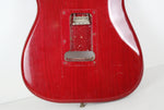 RARE 1979 Vintage Fender Stratocaster ~Killer RELIC~ Factory Wine Red Ash BODY Strat USA 1970s CBS Era