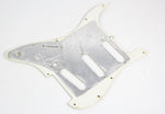 1980s-1990s John PAGE Custom Shop Fender 3-Ply Stratocaster Plus Deluxe Pearloid Pickguard Strat Pearl